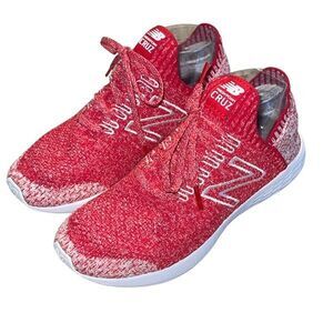 New Balance WCRZSSR2 Women Fresh Foam‎ Cruz v2 Running Course Shoes Size 7.5 red